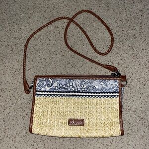 The Sak - Sakroots woven Raffia bag crossbody